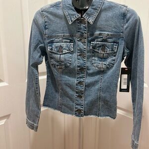 Kut from the Kloth Blue Jean Kara Jacket